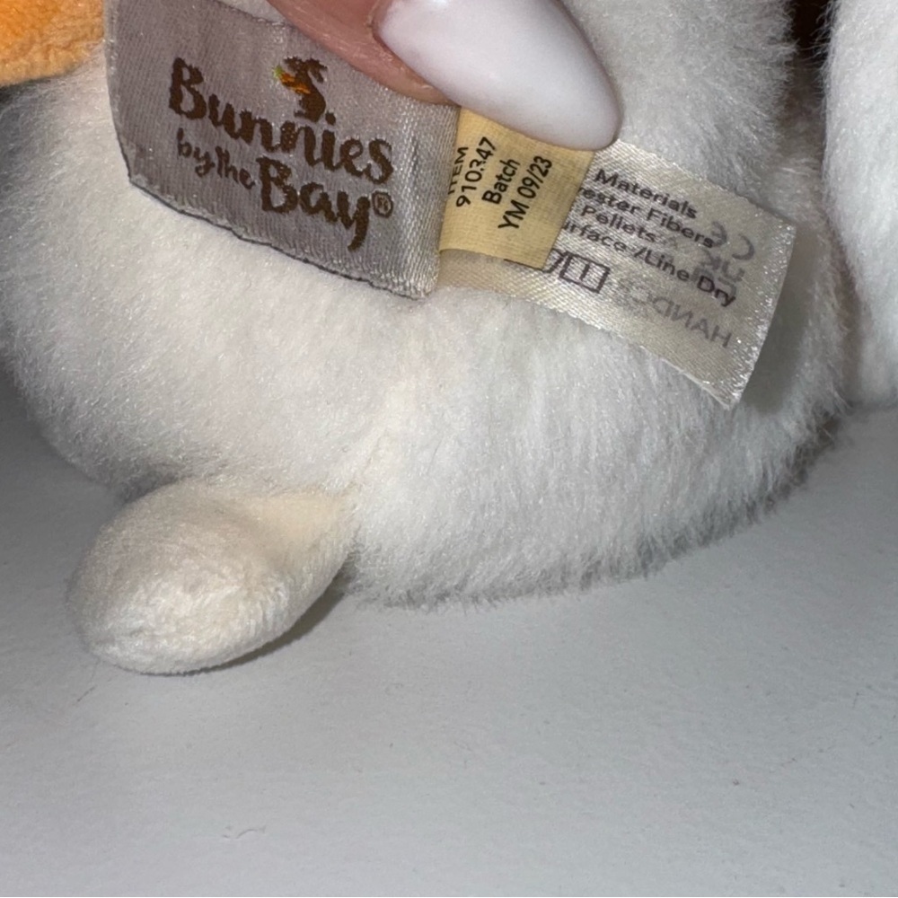 Easter Bunny Plush (B&N Exclusive)
by Bunnies By The Bay - Picture 6 of 7